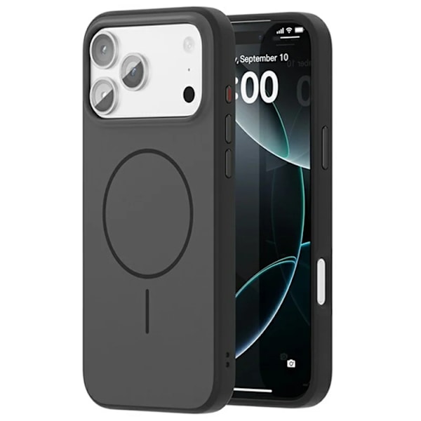 Mobilskal till iPhone 17 Pro Magsafe Shockproof Svart
