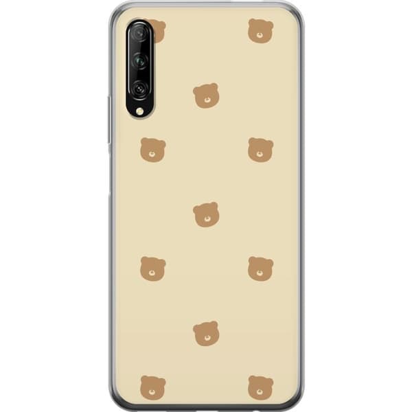 Mobilskal till Huawei P smart Pro 2019 med Björnmönster