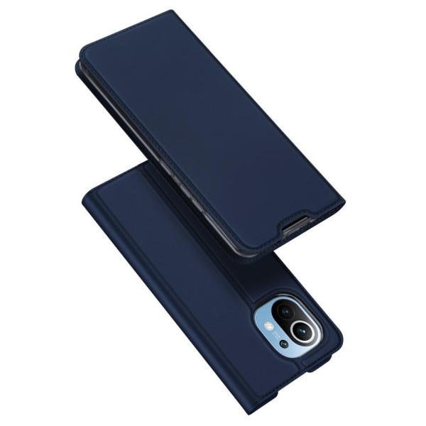 Dux Ducis Skin Pro -lompakkokotelo Xiaomi Mi 11 - sininen Blue