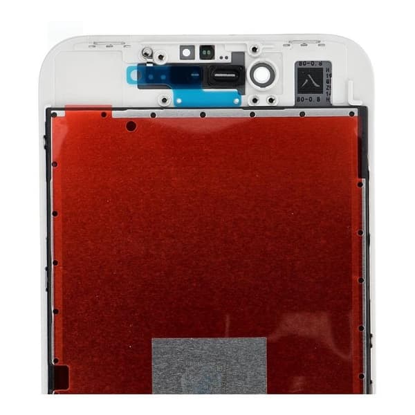 iPhone 8/SE 2020 Skärm med LCD-display FixCell Hög Ljusstyrka - Vit Vit