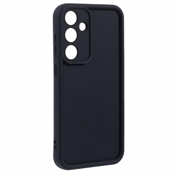Mobilskal för Samsung Galaxy S26 Plus Grooved Design TPU - Svart