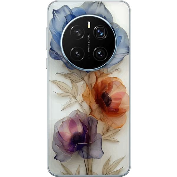 Mobilskal till Honor Magic7 Pro med Silkesblommor