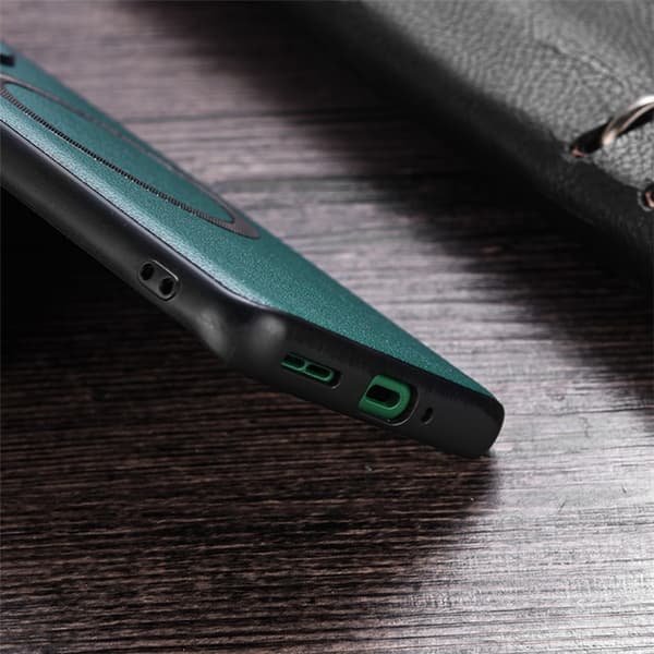 Mobilskal till OnePlus 11 5G Magsafe PU-Läder - Röd
