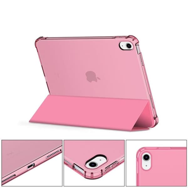 Tech-Protect iPad 10.9 (2022) Taske med penholder Lila