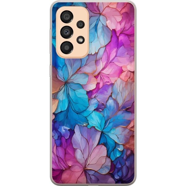 Telefontaske til Samsung Galaxy A33 5G med magi