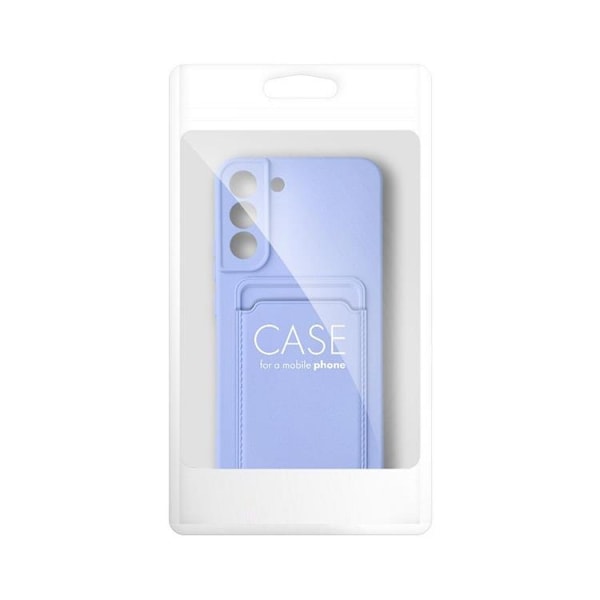 Galaxy A14 Korthållare Mobilskal - Lila