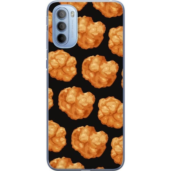 Telefonetuier til Motorola Moto G31 med Nuggets
