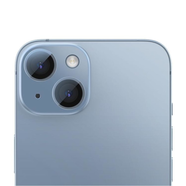 Baseus iPhone 14/14 Plus KameraLinsskydd i Härdat Glas Cleaning
