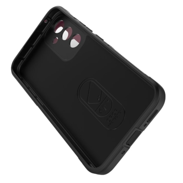 Galaxy A34 5G Mobilskal Rugged Flexible TPU - Svart Svart