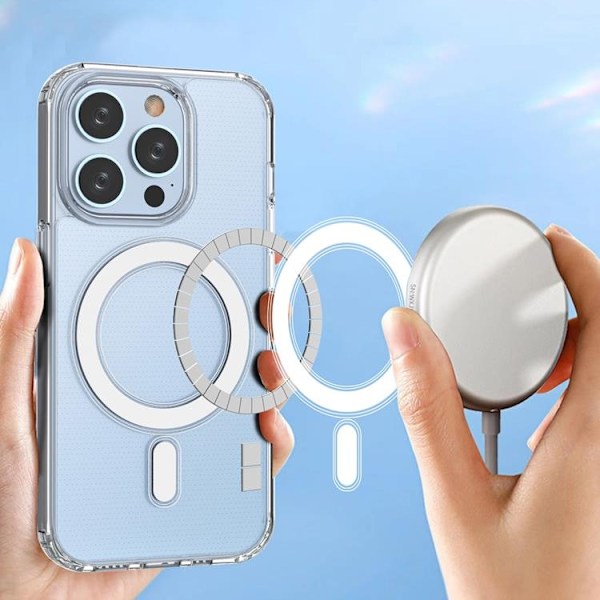 iPhone 14 Pro Skal Magsafe Magnetic - Clear