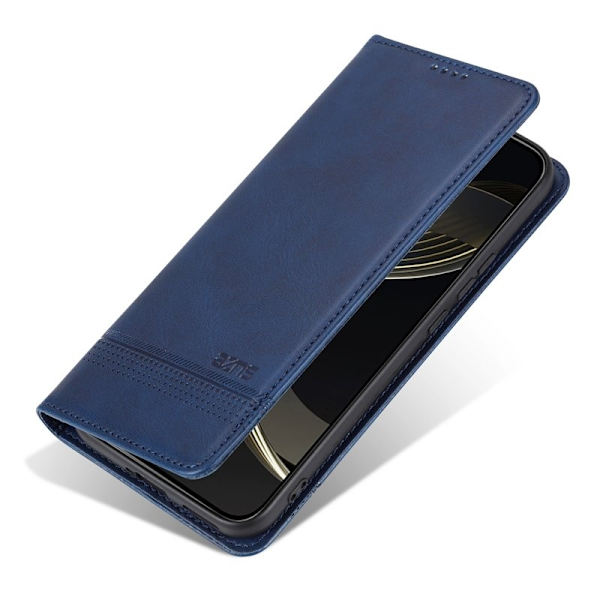 AZNS Xiaomi 14T Plånboksfodral Konstläder - Blå