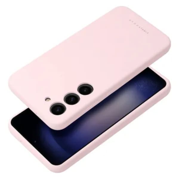 Roar Mobilskal till Samsung Galaxy S23 5G Roar Cloud Skin - Ljusrosa Rosa
