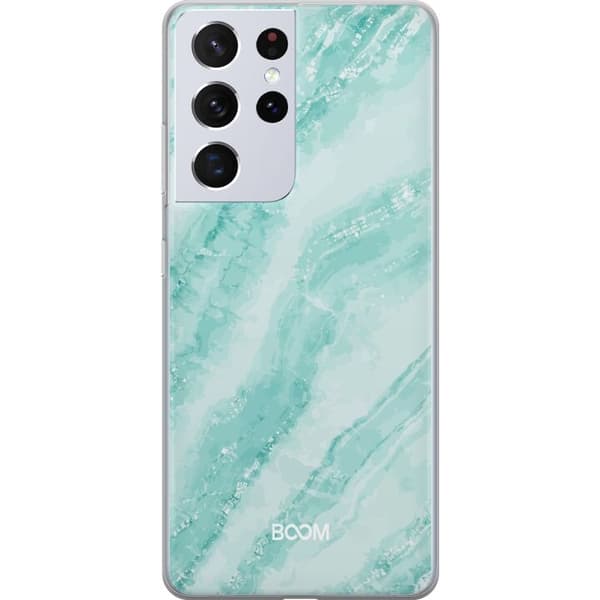 Mobilskal till Samsung Galaxy S21 Ultra 5G med Mint Marble