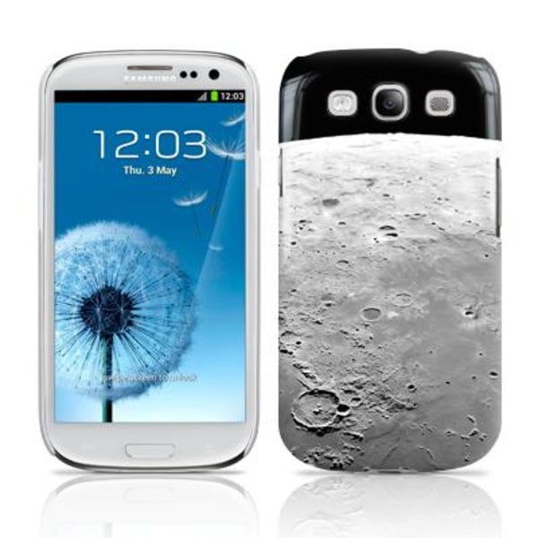 Bagsidecover til Samsung Galaxy S3 i9300 (Fly Me To The Moon)