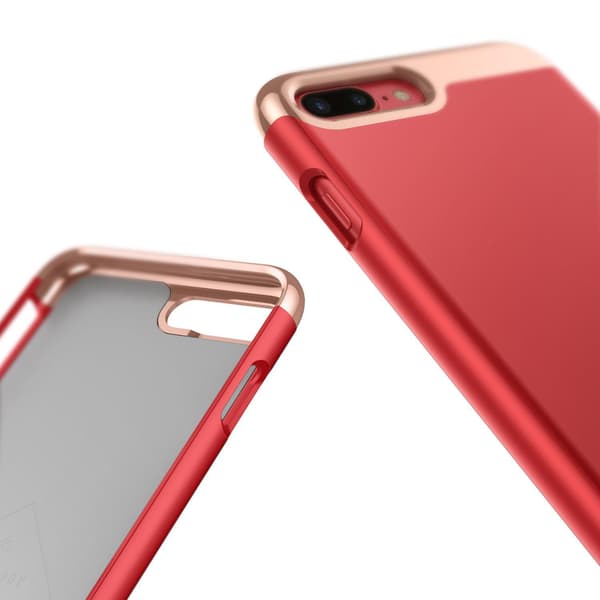 Caseology Savoy Skal till Apple iPhone 7 Plus - Röd Red