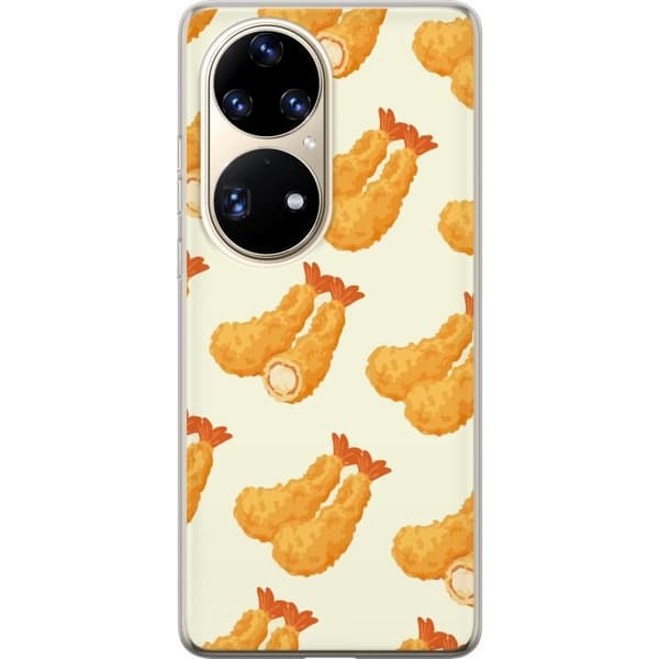 Mobilcover til Huawei P50 Pro med Rejer