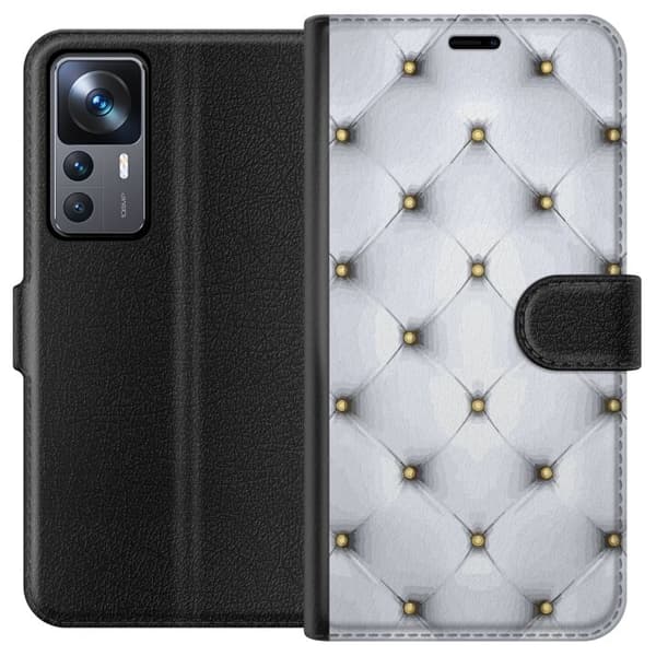 Plånboksfodral till Xiaomi 12T Pro med Fancy