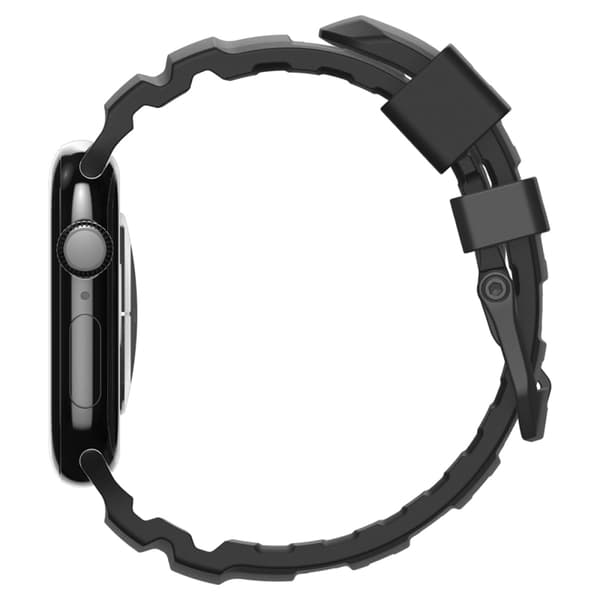 Spigen Apple Watch (44/45/46/49mm) Armbånd WBS2 - Sort Svart
