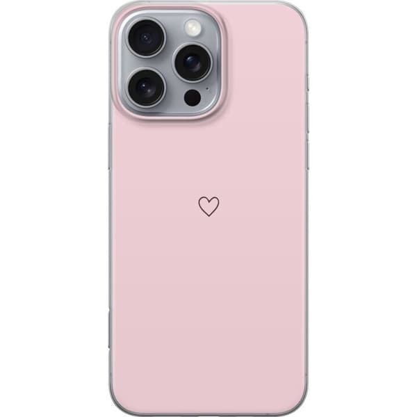 Mobilskal till Apple iPhone 16 Pro Max med Litet Hjärta