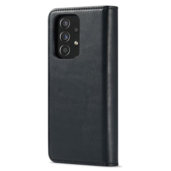 DG.MING Flip irrotettava lompakkokotelo Galaxy A53 5G - musta