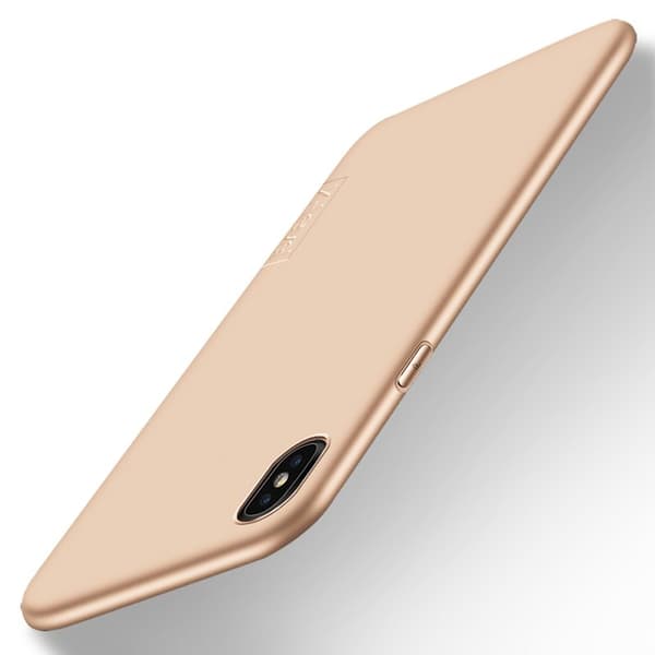 X-LEVEL Guardian Series Mobilskal för iPhone XS Max - Guld