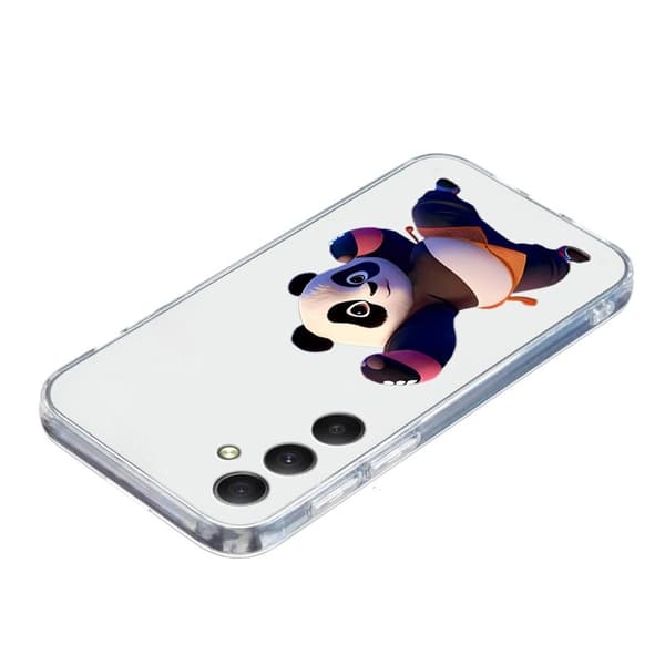 Mobilskal till Samsung Galaxy S26+ Mjuk TPU Mönstertryck - Panda