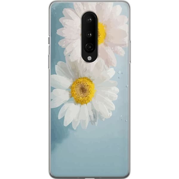 Mobilcover til OnePlus 8 med Sommerblomster