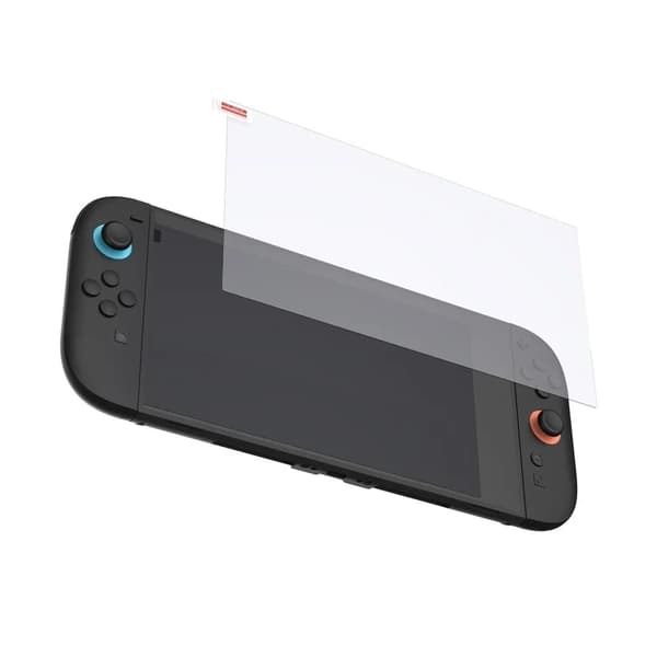 [2-Pack] Dobe Nintendo Switch 2 Härdat glas Skärmskydd - Clear