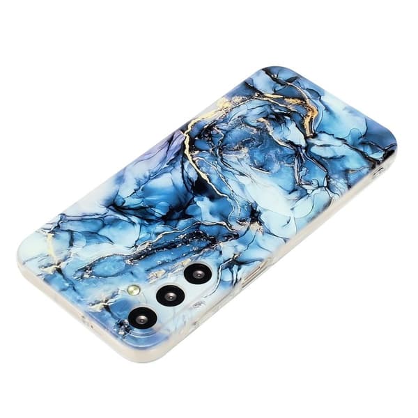 Mobilskal för Samsung Galaxy S26 Plus Marmortryck TPU - Grå