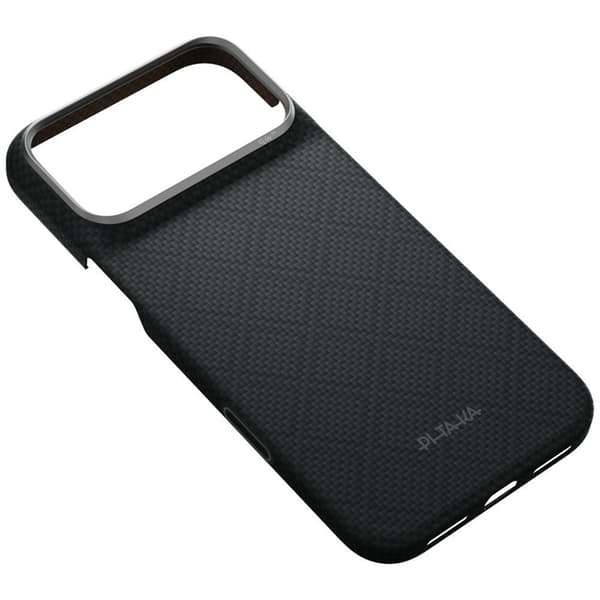 PITAKA Mobilskal För iPhone 18 Pro Max/17 Pro Max Magsafe Edge Argyle