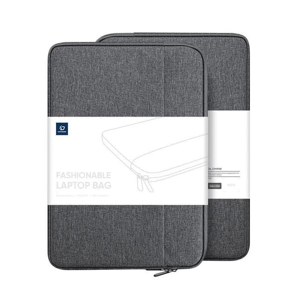 Dux Ducis Laptop Taske 15.5-16" Vandret Æske - Lysegrå Grå