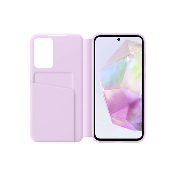 Samsung Galaxy A35 5G Plånboksfodral Smart View - Lila Lila