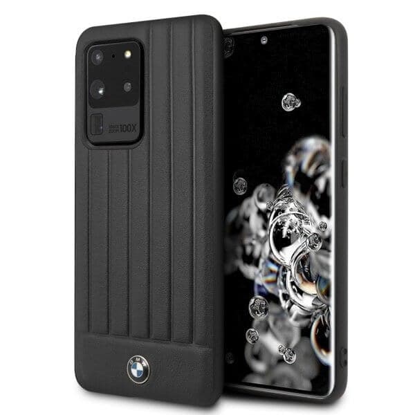 BMW Etui Samsung Galaxy S20 Ultra G988 etui Sort Black