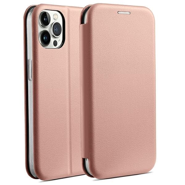 Beline iPhone 14 Pro Plånboksfodral Magnetic - Roséguld