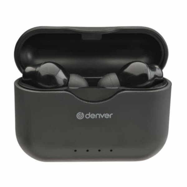 Denvar Trådlös Hörlurar In-Ear - Svart Black