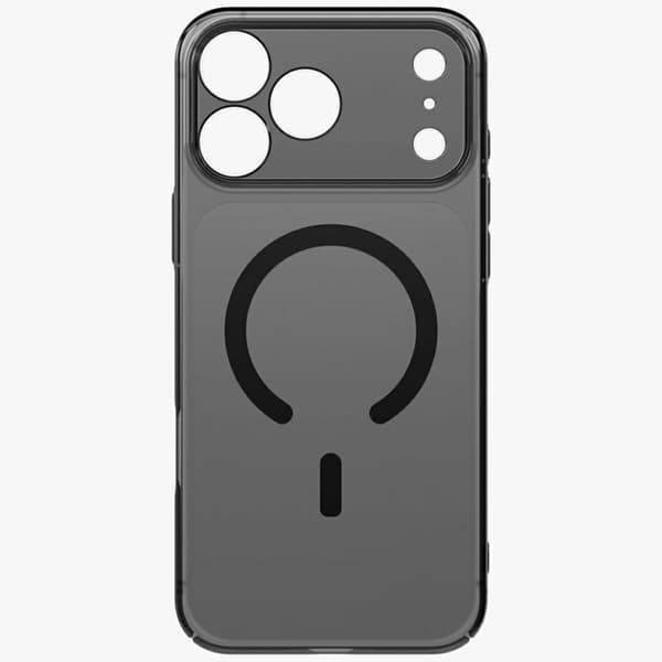 UNIQ Telefontaske til iPhone 17 Pro Max MagSafe Airsuit - Sort Svart