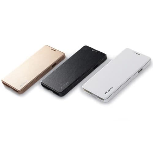 ROCK Uni Series fodral Samsung Galaxy Alpha (Vit) White