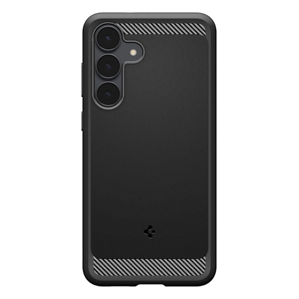 Spigen telefontaske til Galaxy S25 FE Rugged Armor - Mat Sort Svart