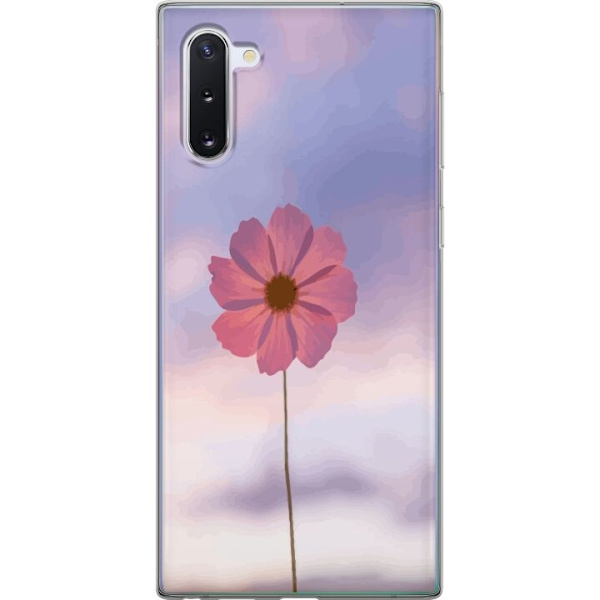Mobilskal till Samsung Galaxy Note10 med Rosa blomma