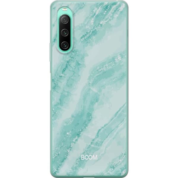 Mobilskal till Sony Xperia 10 IV med Mint Marble