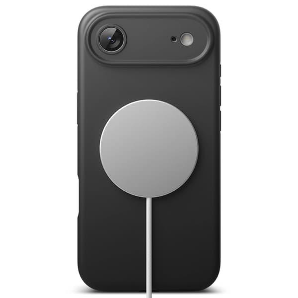 Ringke Telefontaske til iPhone Air Magsafe Magnetisk Silikone - Sort Svart