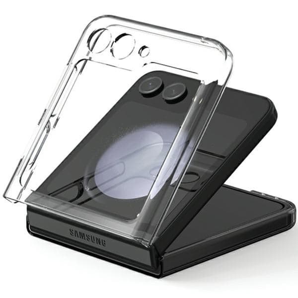 Araree Telefontaske til Galaxy Z Flip 5 Nukin - Klar Matt Transparent