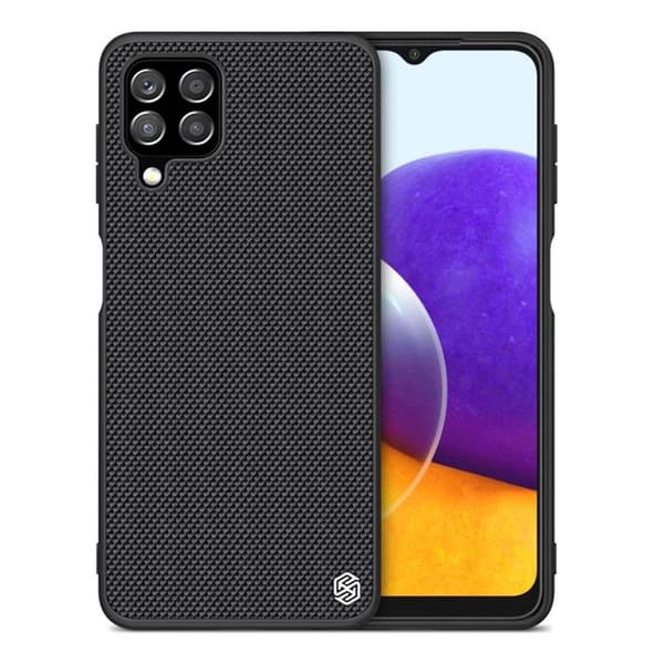 Nillkin Textured Cover Samsung Galaxy A22 4G - Sort Black