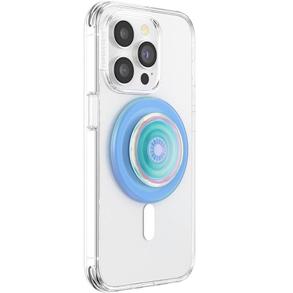 POPSOCKETS PopGrip för Magsafe - Opalescent Blå Svart