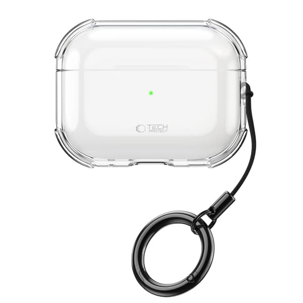 Tech-Protect Apple Airpods Pro 3 Skal Bounce - Clear Transparent