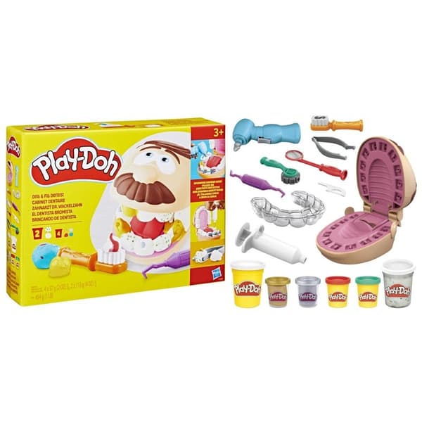 PLAY-DOH Guldfyldnings- og borelegesæt