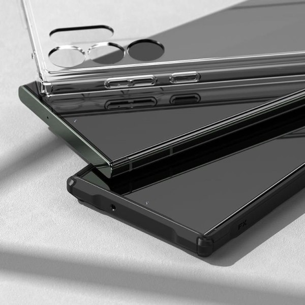 [2 kpl] Ringke Galaxy S23 Ultra Tempered Glass näytönsuoja - kirkas