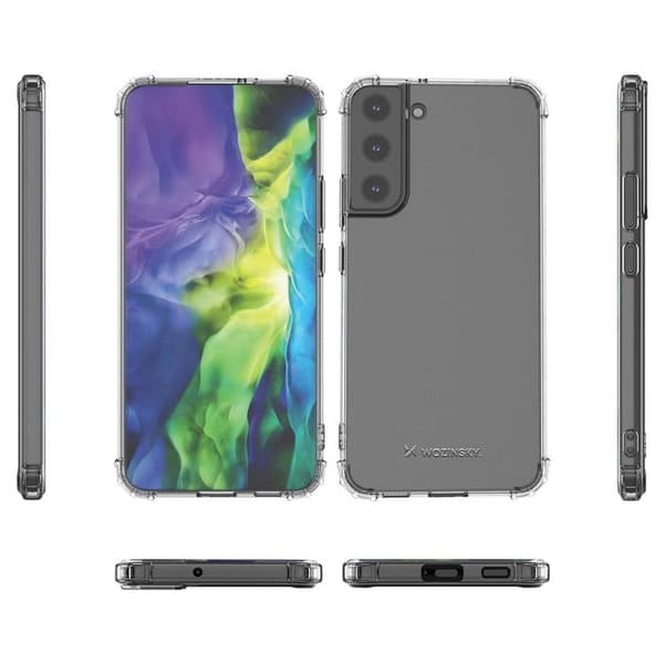 Wozinsky Galaxy S22 Plus Skal Anti Shock Armored - Transparent Transparent