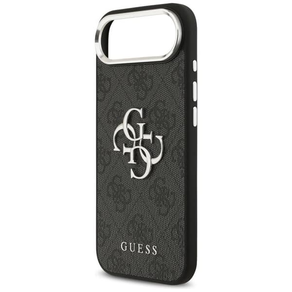 Guess telefontaske til iPhone Air 4G Big 4G Classic Logo - Sort Svart