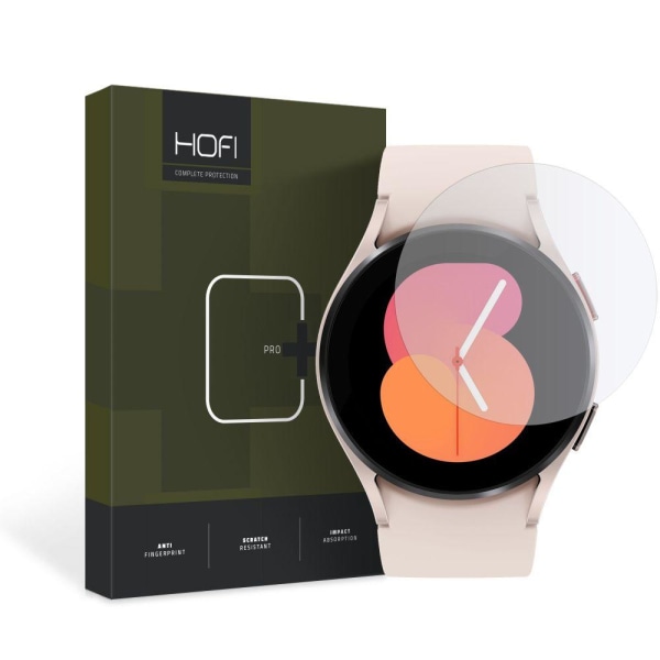 Hofi Galaxy Watch 4/5 40mm Härdat Glas Skärmskydd Pro+